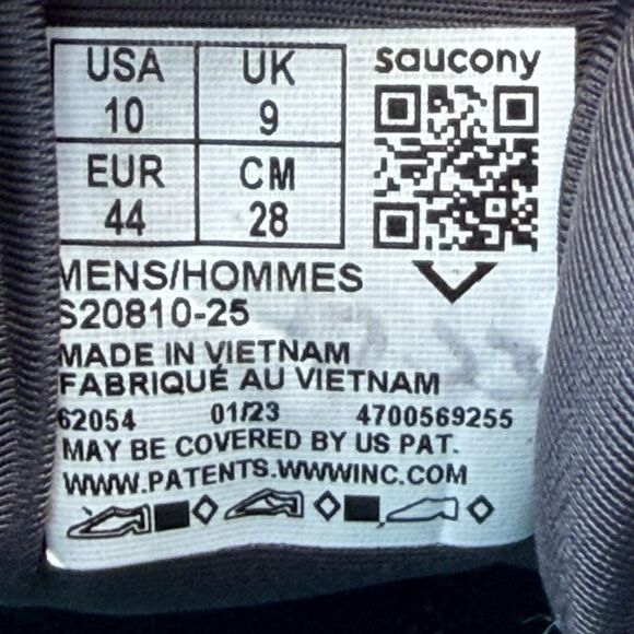 Saucony Guide 16 Shoes Mens Size 10 Blue Running Athletic Sneakers S20810-25 main image 10